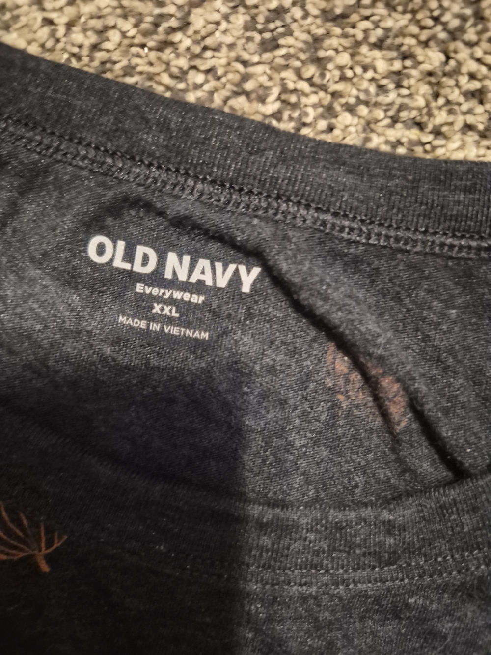 Old Navy Men’s Charcoal Gray Everywear Undershirt - XXL